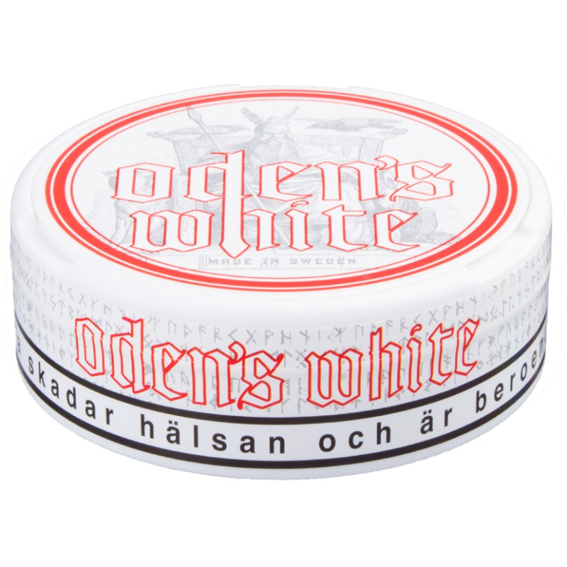 Odens Extreme Cold White Snus Cachimbaria